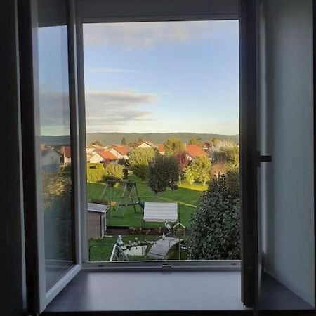 Frasne Logement Entier. Gite Les Brimbelles Extérieur photo