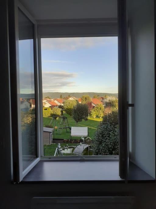 Frasne Logement Entier. Gite Les Brimbelles Extérieur photo